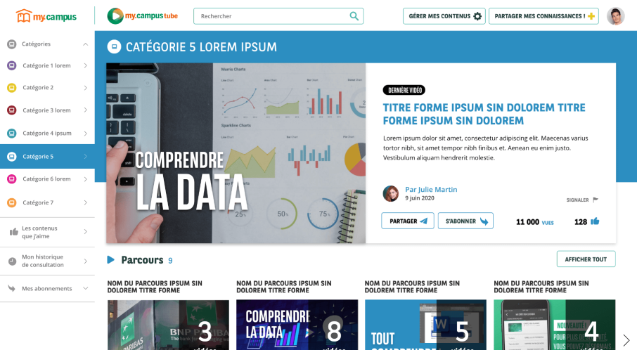 bnp paribas my campus tube