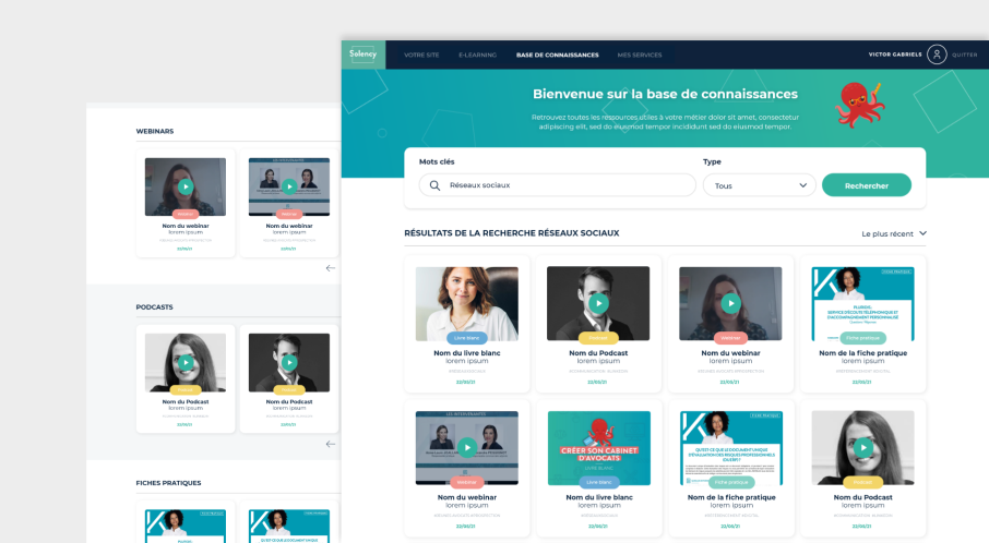 e-learning sloop solency