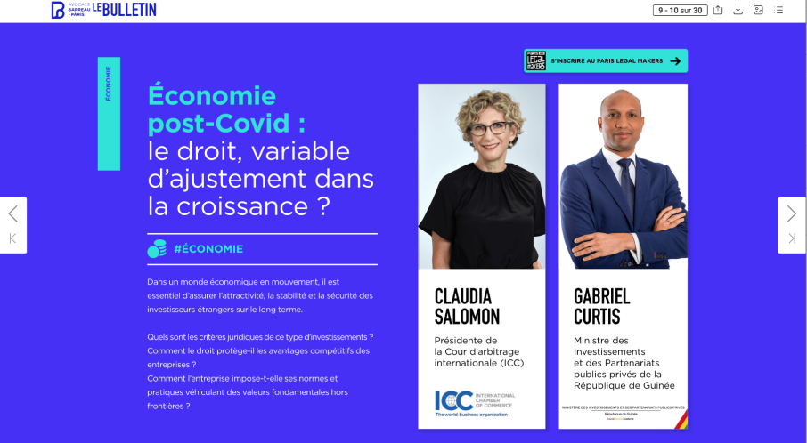 bulletin barreau de paris agence sloop