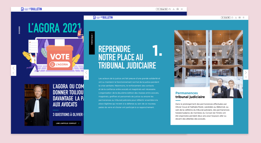 bulletin barreau de paris agence sloop