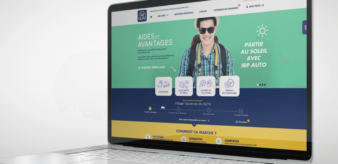 agence applicatif métier